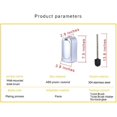 thumbnail image 5 of Vented Stainless Steel Bathroom Bowl Cleaner, 5 of 5