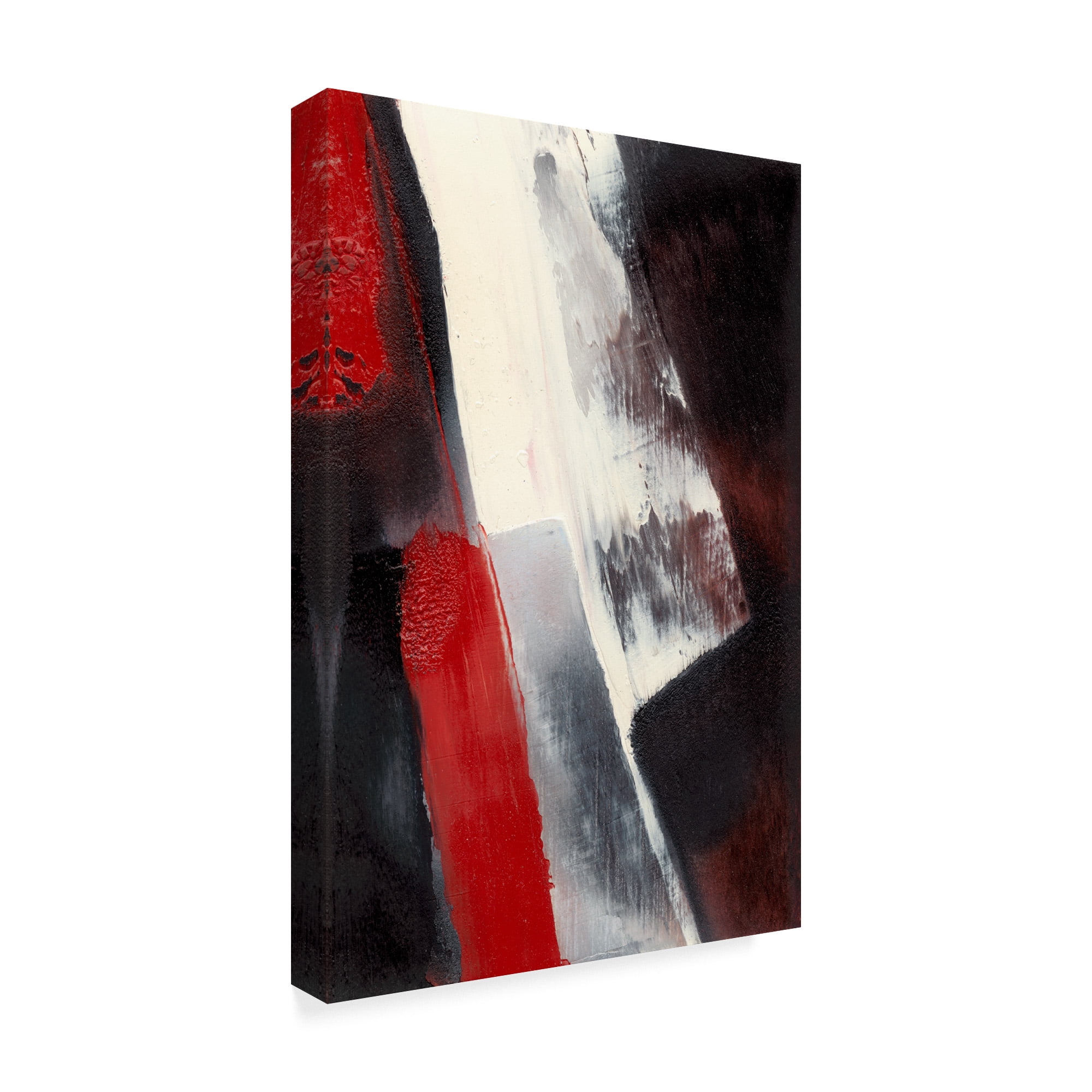 Trademark Fine Art 'Red Streak I' Canvas Art by Sharon Gordon