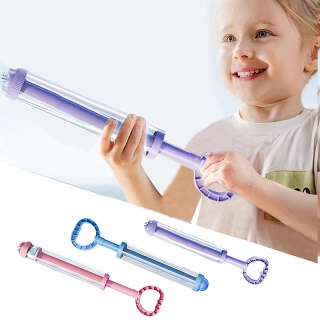 High Pressure Water Outdoor Spray Toy Props for Couples Photo Under Street Lights Summer Activity