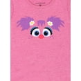 thumbnail image 4 of Sesame Street Abby Cadabby Face Toddler Baby Short Sleeve T-Shirt Tee SEG059SS, 4 of 7
