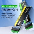 thumbnail image 2 of SSD Adapter Card Test Board M.2 PCIE NVME SATA NGFF Extender Riser (B KEY) Sywqhk Para estrenar, 2 of 5
