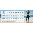 thumbnail image 2 of Sociala Women Swim Pants High Waist UV Rash Guard Sports Capris Swimsuit Swimming Leggings, 2 of 9