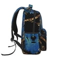 thumbnail image 3 of Easygdp Wolf Head And Dreamcatcher Mochila Ergonómica Versátil para Laptop - Múltiples Bolsillos, Correas Ajustables, Unisex para Escuela, Viajes y Actividades al Aire Libre-One Size, 3 of 5