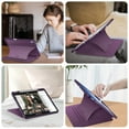 thumbnail image 4 of Fintie Magnetic Stand Case for iPad Air 13-inch (M4) 2026, (M3) 2025, (M2) 2024 - Multiple Angles Shockproof TPU Cover with Pencil Holder, Purple, 4 of 10