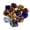 cat ball toy, variant on 12Pcs Noise Paper Ball Ball Cat Sounding Cat Toy With Mylar Material, 4Cm-5Cm Size Cat Entertainment Ball For Pet Companionship, Holiday Decoration Option