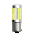 thumbnail image 4 of LED 1156 1157 5730 5630 33SMD Car Tail Bulb Brake Lights Auto Reverse Lamp Daytime Running Light 3157-red light, 4 of 8