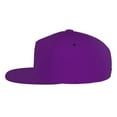 thumbnail image 3 of Sigee Purple Print Men Women Fashion Baseball Cap,Unisex-Adults,Classic Adjustable Plain Hat, 3 of 9