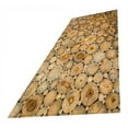 thumbnail image 4 of Alfombra antideslizante 3D para cocina, dormitorio y baño. Madera_60x180cm, 4 of 7