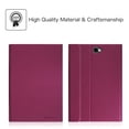 thumbnail image 2 of For Samsung Galaxy Tab A 10.1 Tablet Keyboard Case - Smart Slim Stand Cover with Removable Bluetooth Keyboard, Purple, 2 of 7