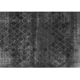 thumbnail image 1 of Ahgly Company Indoor Rectangle Abstract Gray Modern Area Rugs, 2' x 3', 1 of 4