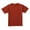Brick Red, variant on Mens T Shirts Short Sleeve Soft Crew Neck Shirts Pullover T Shirt Streetwear Gym Tops Classic Basic Tees