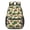 Tractor and Barrels, variant on Tractor and Barns Green Pattern 17" School Backpacks for Teens,Waterproof Oxford Fabric,S-Shape Padded Straps for School,Travel,Hiking,Camping