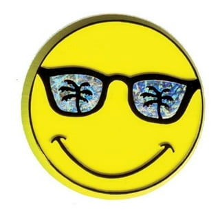 Preppy Smiley Face - Smiley Face - Magnet