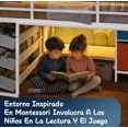 thumbnail image 4 of Base Cama Individual Con 6 Cajas Y Led Rincón Lectura, 4 of 10