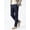 Navy Blue, variant on Men's Stretch Chino Pants – 97% Cotton Business Casual Trousers with Comfort Waist – Lightweight Straight Fit for Work & Golf