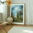 thumbnail image 6 of Riverside Park, Buffalo - Buffalo New York Photography Lighthouse Winter Architecture Scenic Nature Landscape Oak Framed Wall Art Print 18 x 24 inches, 6 of 12