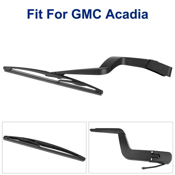 Unique Bargains for 1112 GMC Acadia Rear Wiper Blade Arm Set 13