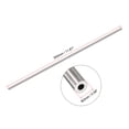 thumbnail image 2 of Uxcell 304 Stainless Steel Metal Seamless Straight Tubing Tubes 2mm x 0.5mm x 300mm, 2 of 6
