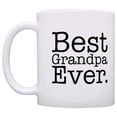 thumbnail image 2 of ThisWear Father's Day Gift Best Grandpa Ever Birthday Gift 11 ounce Coffee Mug, 2 of 4