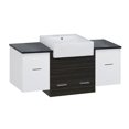 thumbnail image 1 of Imaginations Américaines 50,75 pouces W Vanity Set  Gris, 1 of 1