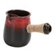 thumbnail image 2 of Tetera tradicional china de 550 ml con filtro para té. negro rojo, 2 of 9