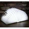 thumbnail image 1 of HSHDLDF Veilleuse Livre en Bois Lampe Pliante LED Lecture Lampe de Table Cadeau Décor Blanc, 1 of 6