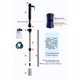thumbnail image 4 of Electric Fish Tank Vacuum Cleaner Syphon Operated Gravel Water Filter Cleaner Sand Washer, for Water Change Wash Sand Algae Cleaner Water（US Standard）, 4 of 5