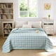 thumbnail image 4 of Summer Cool Quilt Thin Lightweight Quilt Core - Colcha acondicionada suave, suave y lavable, cómoda para lavar y cómoda colcha de verano para dormitorio, 4 of 6