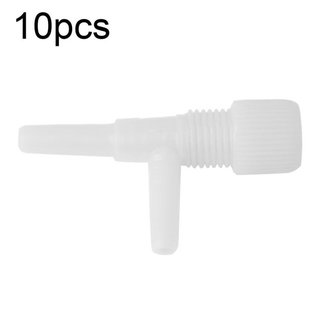 Plastic Air Control Valve, 1.8 X 0.9inch 10Pcs 3 Way Air Pump Valves Airflow Control Valve, For Aquarium Fish