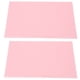 thumbnail image 5 of Protector de hojas de 20 piezas cubierta de encuadernación de papel mate A4 30 agujeros plástico PP para presentación rosa, 5 of 9