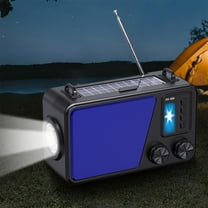 Hwkond Bluetooth Speakers Audio Bluetooth Speaker With Lighting Outdoor Solar Radio Bluetooth Integrated Portable Speaker On Clearance