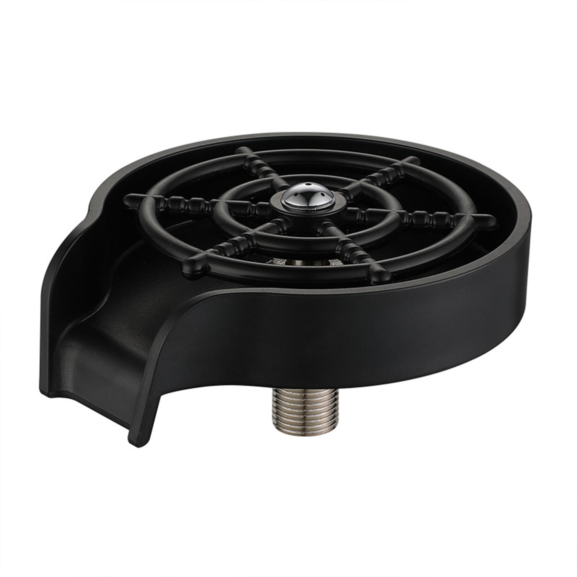 Multitrust Faucet Metal Glass Rinser Cup Washer for Sink, Bar Glass