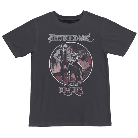 Men's Fleetwood Mac Rumours Vintage Slim Fit T-shirt Small Black
