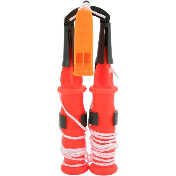 Ice Safety Spikes, 2 Pieces Ice Fishing Safety Spikes with