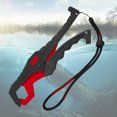 thumbnail image 4 of Pinza De Pesca Agarre de labios de pescado, agarrador de pesca portátil con clip de soporte de cordón (rojo negro) Hugtrwg Para Estrenar, 4 of 8