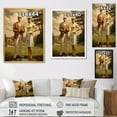 thumbnail image 4 of Designart "Timeless Vintage Golf" Sports Wall Decor, 4 of 5