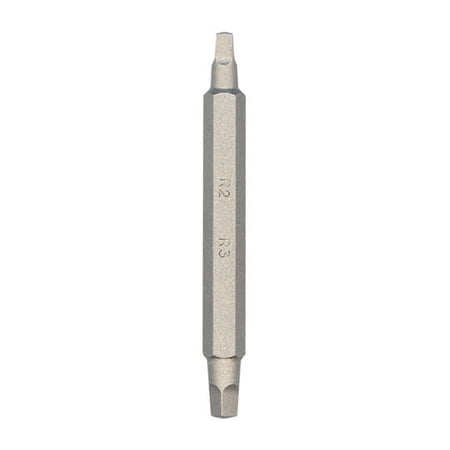 UPC: 0045242279937 | Milwaukee 50-32-0220 #1 – #2 Square Drive Double Ended Bit
