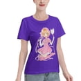 thumbnail image 2 of T-Shirt Basique à Manches Courtes pour Femme Cardinal Sakura, 2 of 6