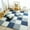White gray cyan, variant on 12pcs Foam Baby Play Mat Puzzle Mat Kids Interlocking Exercise Tiles Rugs Floor Tiles Toy Carpet Soft Carpet 30*30*1cm