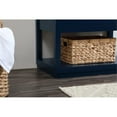 thumbnail image 5 of 30 inch single bathroom vanity in blue, 5 of 8