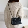 thumbnail image 4 of Shoulder Bag Clutch Handbags Wallet Bag Purse Black, 4 of 8