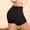 Black, variant on Hauaitttt Women's Shorts Underwear Hot Pants Short Trousers High Waist Shorts Made of Viscose High Waist Belly Shrinking Lifting Plus Size Fading Lace Bottoming Crop Leggings for Women Cute Casual