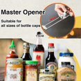 thumbnail image 3 of Non-Slip Stainless Steel Jar Opener, Manual Adjustable Can Opener, Multifunctional Kitchen Tool, 3 of 5