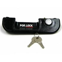 Black Tail Gate Lock for Tacoma for 1995-2004 Tacoma