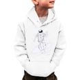 thumbnail image 2 of YUELONGHU Big Boys Sweatshirts & Hoodies 8-9 Years Boys Zip up Hoodie 5T Printing Children's Hoodie Fashion Casual Pocket Decoration Hoodie for Boys and Girls Plus Hoodie, 2 of 4