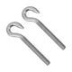 thumbnail image 3 of Perchas para vasos de alta resistencia y resistentes a la corrosión (paquete de 2) Ganchos de tornillo M12 de acero inoxidable, 3 of 8