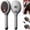 Gray, variant on Electric Massager Spray Comb with 4 Modes Red Light Therapy USB-C Rechargeable Hair Growth Brush for Scalp Relaxation