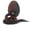 Red black, variant on 1set 8.5CM Shell + 30CM Snake 3D Printed Snake European-style Ornaments, Popular Creative Figurines, Multi-color Articulated Movable Snake Gifts