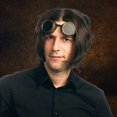 thumbnail image 3 of Gafas de disfraz HMS Wasteland con lentes transparentes y oscuras, 3 of 4