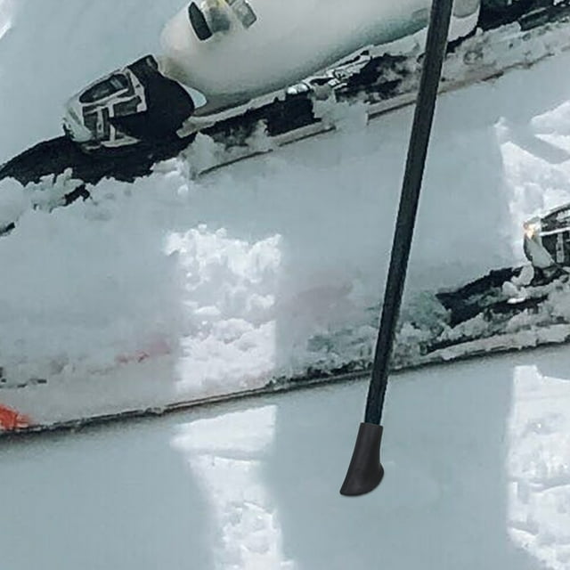 DEEPCRAFF Lot de 6 Embouts de Bâton de Randonnée Antidérapants Stabilité pour Bâtons de Randonnée Alpinisme Amateurs de Plein Air